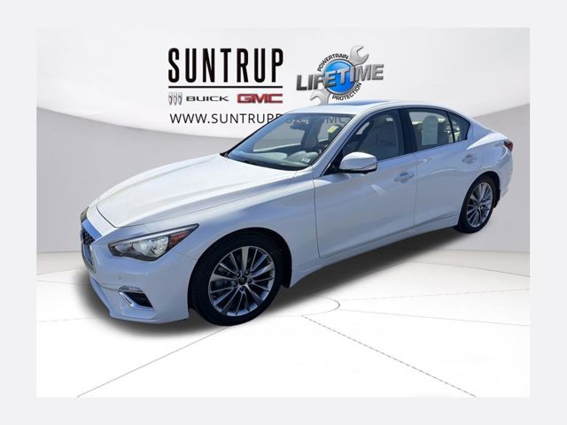 2023 INFINITI Q50 Luxe RWD