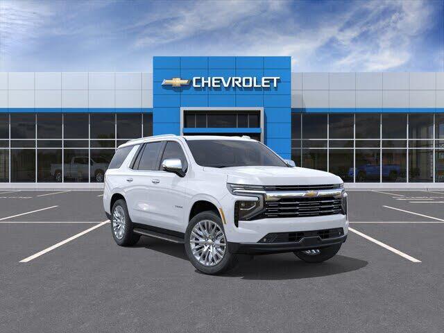 2026 Chevrolet Tahoe Premier 4WD