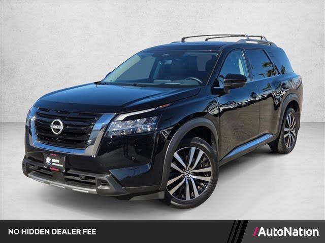 2024 Nissan Pathfinder Platinum 4WD