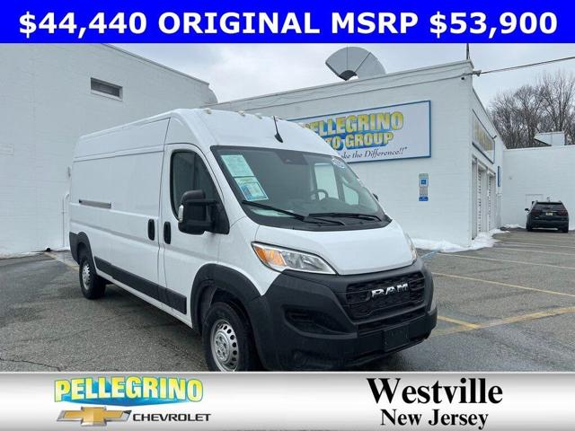 2024 Ram ProMaster Cargo Van 2500 Tradesman 159 High Roof C