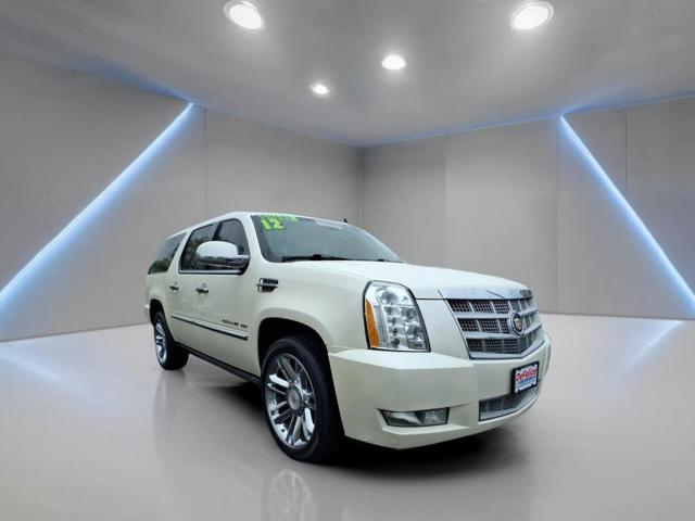2012 Cadillac Escalade ESV Platinum 4WD