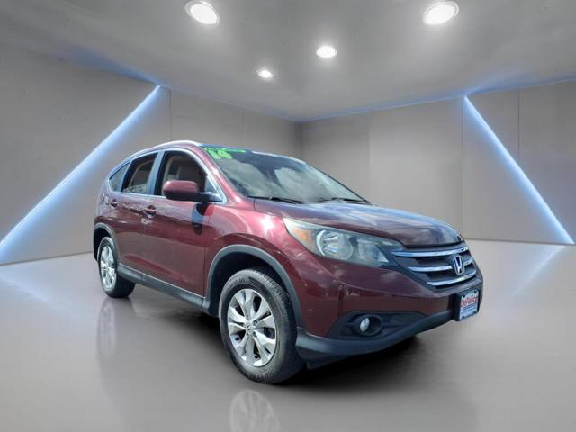 2014 Honda CR-V EX-L AWD with DVD