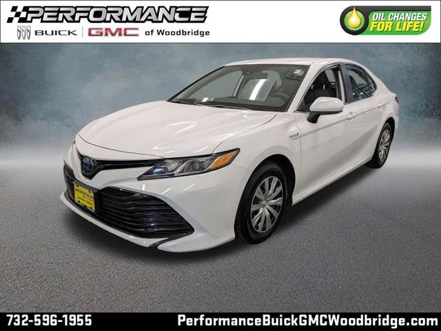 2019 Toyota Camry Hybrid LE