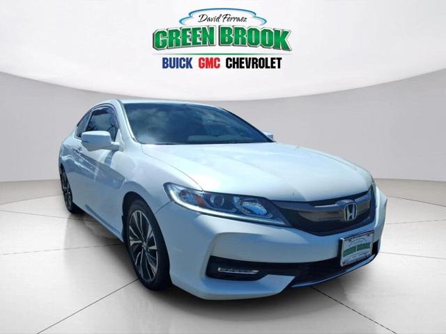 2017 Honda Accord Coupe EX-L