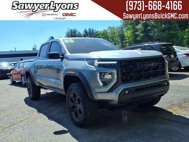 2025 GMC Canyon Elevation