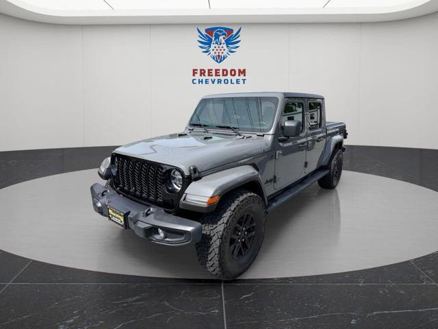 2022 Jeep Gladiator Altitude