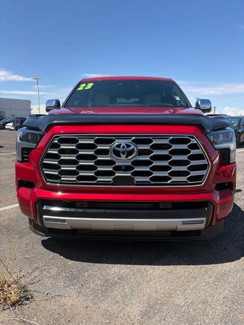 2023 Toyota Sequoia Capstone