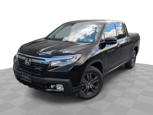 2019 Honda Ridgeline Sport