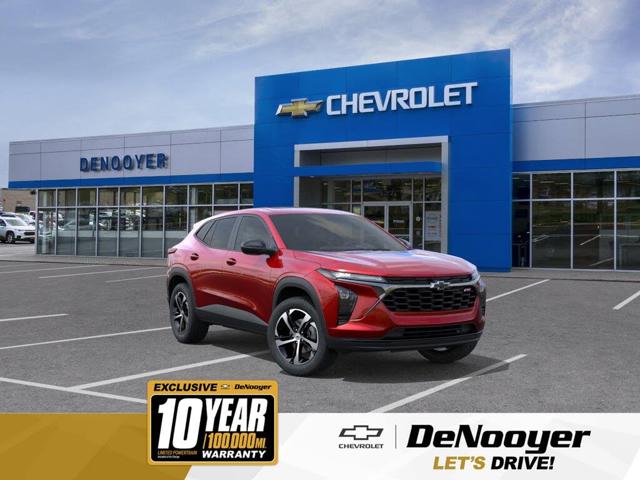 2026 Chevrolet Trax RS with 1RS FWD