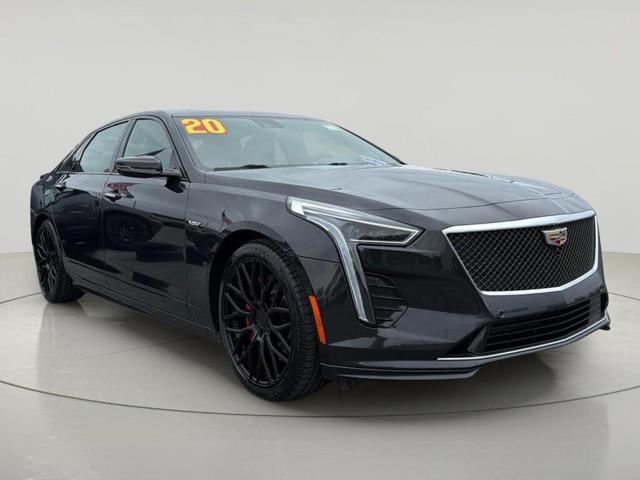2020 Cadillac CT6-V 4.2TT