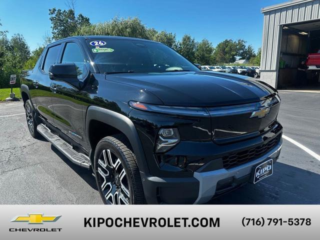 2026 Chevrolet Silverado EV LT