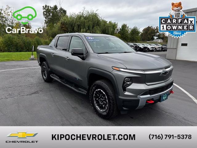 2026 Chevrolet Silverado EV Trail Boss