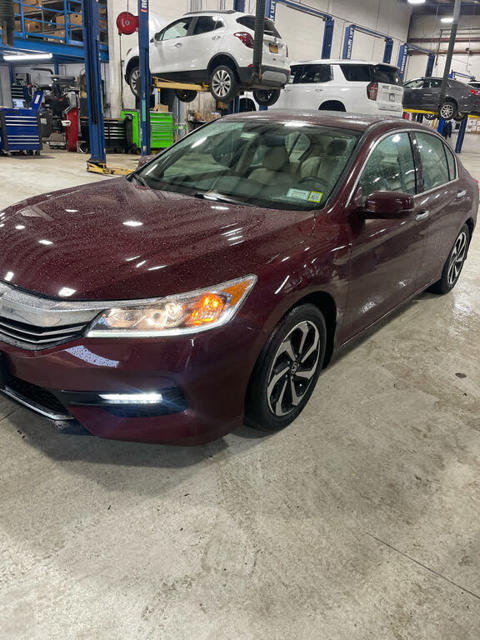 2017 Honda Accord Sedan V6 EX-L FWD