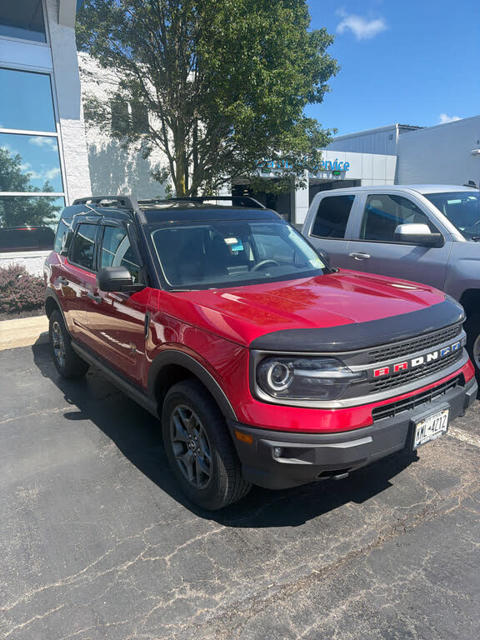 2021 Ford Bronco Sport Badlands