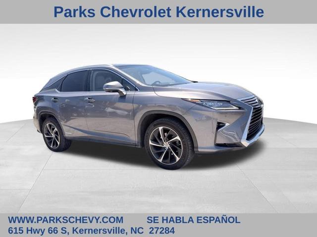 2017 Lexus RX 450h AWD