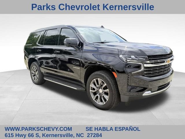 2024 Chevrolet Tahoe LT 4WD