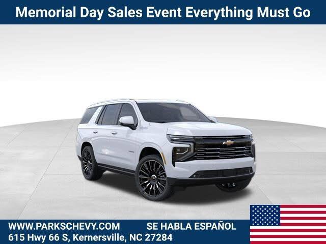 2026 Chevrolet Tahoe High Country 4WD