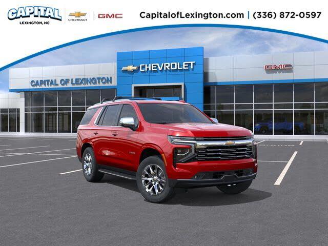 2026 Chevrolet Tahoe Premier 4WD