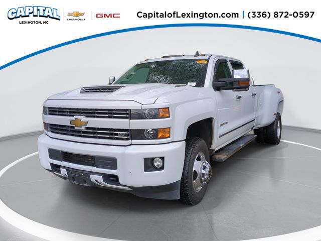 2019 Chevrolet Silverado 3500HD LTZ