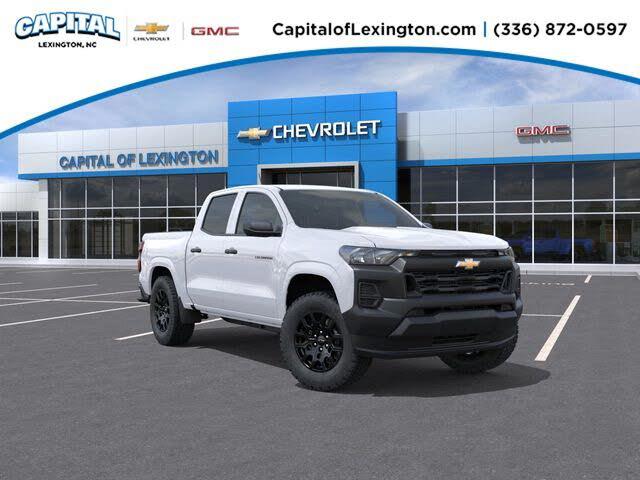 2026 Chevrolet Colorado Work Truck RWD