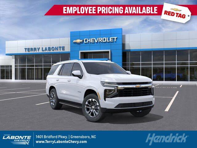 2026 Chevrolet Tahoe LS