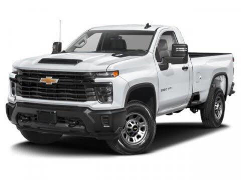 2026 Chevrolet Silverado 3500HD Work Truck RWD