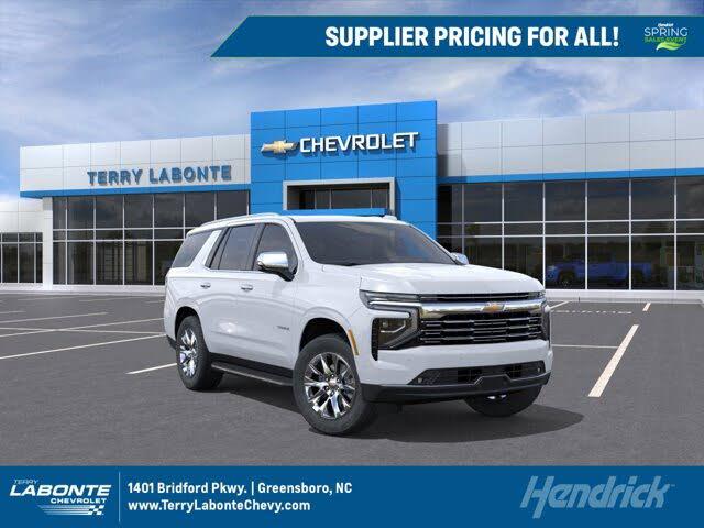 2026 Chevrolet Tahoe Premier 4WD