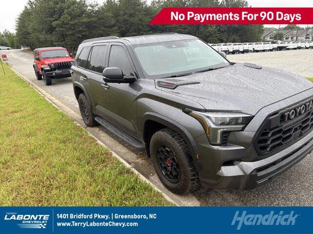 2023 Toyota Sequoia TRD Pro 4WD