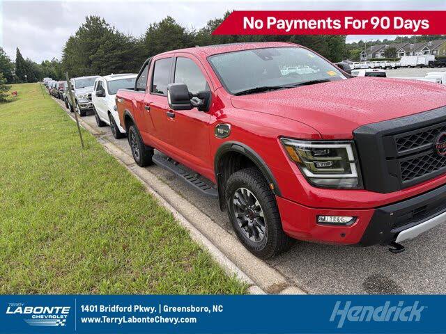 2023 Nissan Titan XD XD PRO-4X