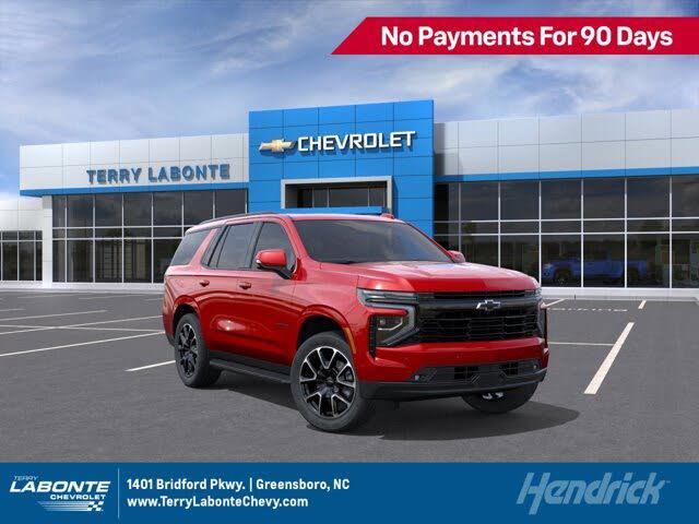 2026 Chevrolet Tahoe RST 4WD