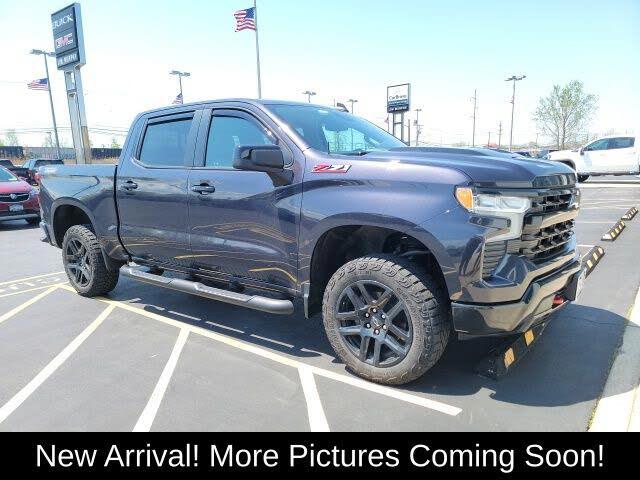 2024 Chevrolet Silverado 1500 LT Trail Boss