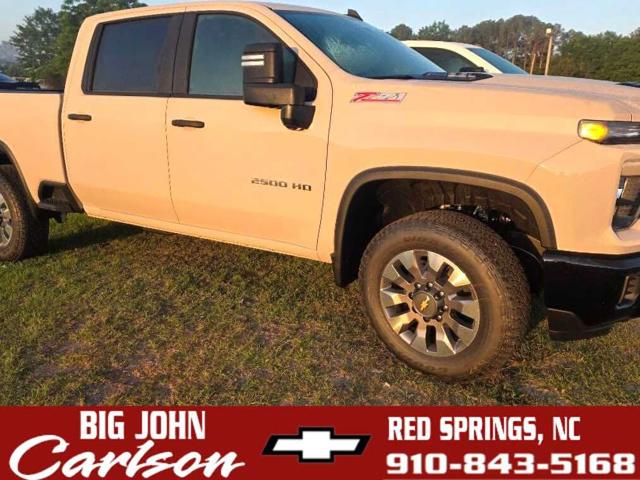 2026 Chevrolet Silverado 2500HD Custom