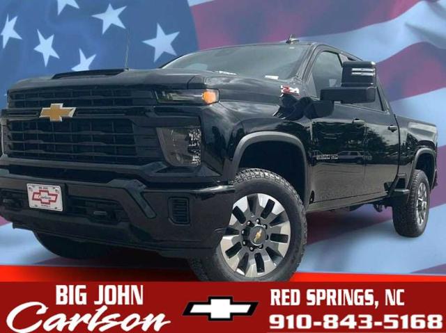 2026 Chevrolet Silverado 2500HD Custom
