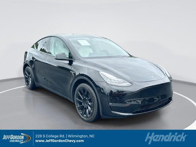 2020 Tesla Model Y Long Range