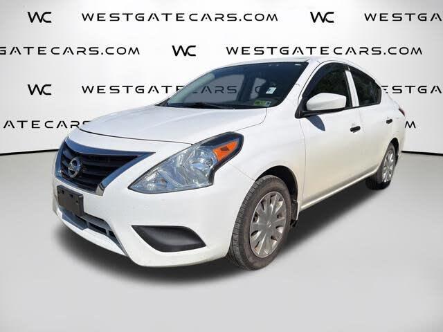 2018 Nissan Versa Sedan S Plus