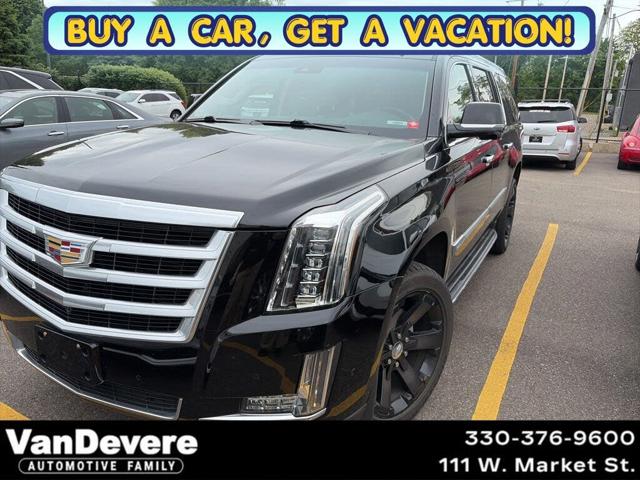 2019 Cadillac Escalade ESV Luxury 4WD