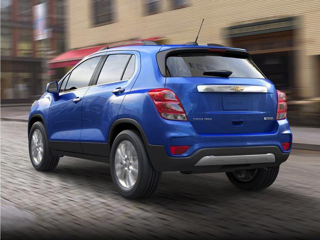 2017 Chevrolet Trax LS AWD