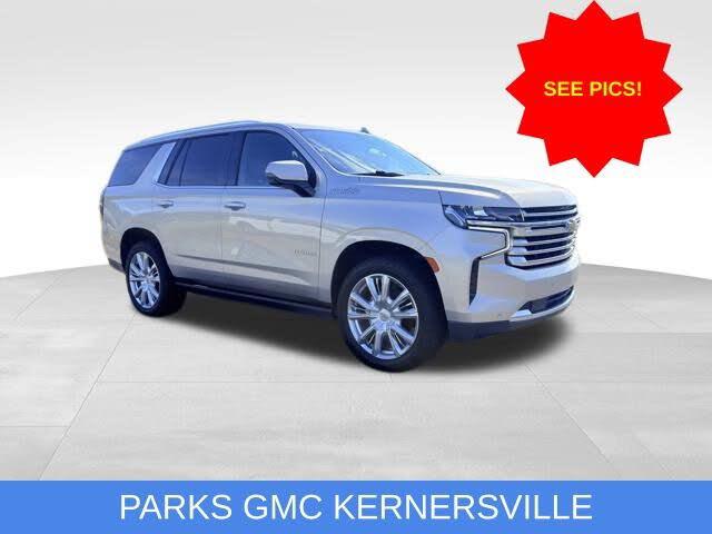 2021 Chevrolet Tahoe High Country 4WD