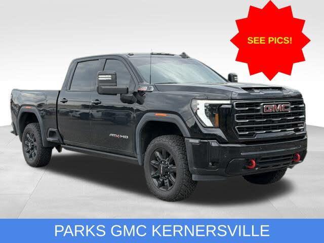 2025 GMC Sierra 2500HD AT4
