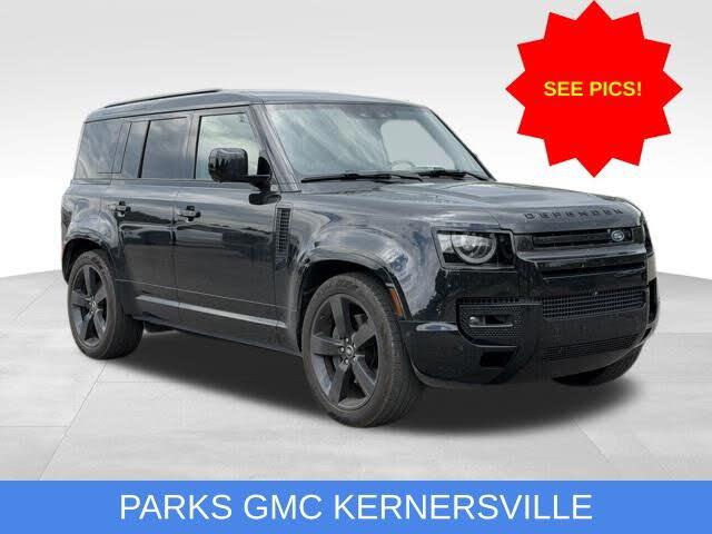 2025 Land Rover Defender 110 P400 X-Dynamic SE AWD