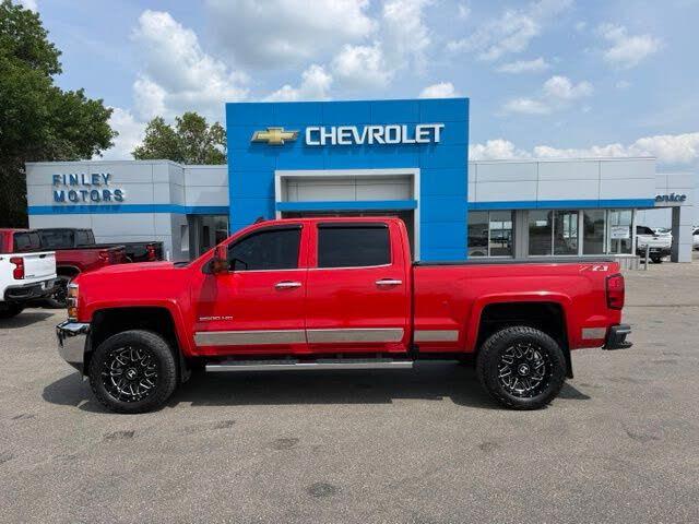2018 Chevrolet Silverado 2500HD LTZ