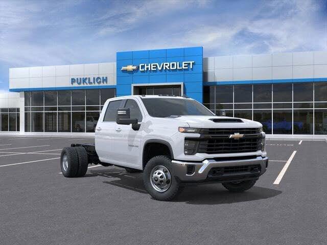 2026 Chevrolet Silverado 3500HD Work Truck