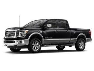 2016 Nissan Titan XD XD Platinum Reserve