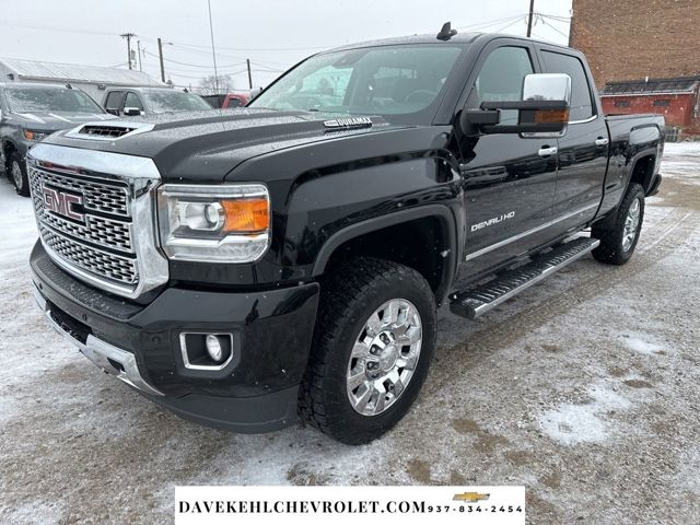 2018 GMC Sierra 2500HD Denali