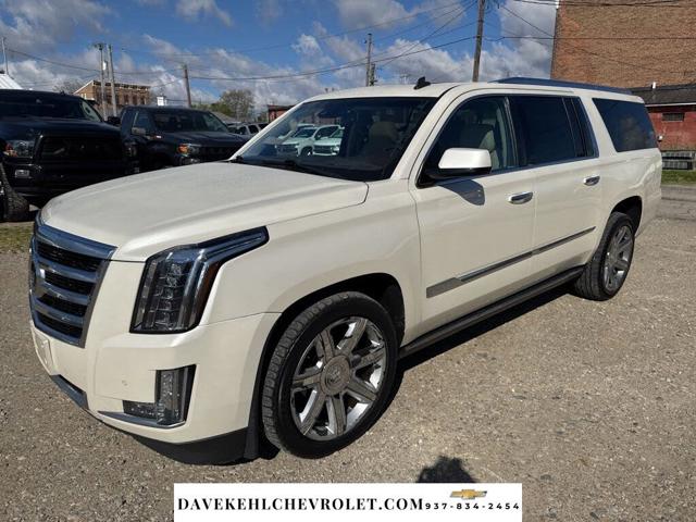 2015 Cadillac Escalade ESV Premium 4WD