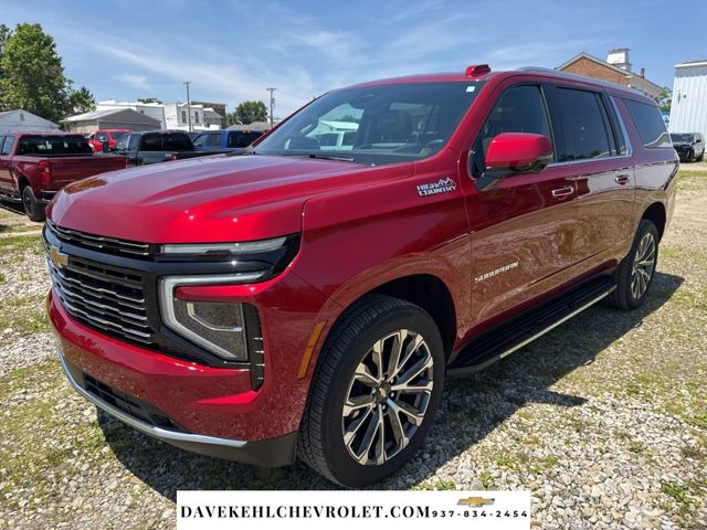 2026 Chevrolet Suburban High Country 4WD