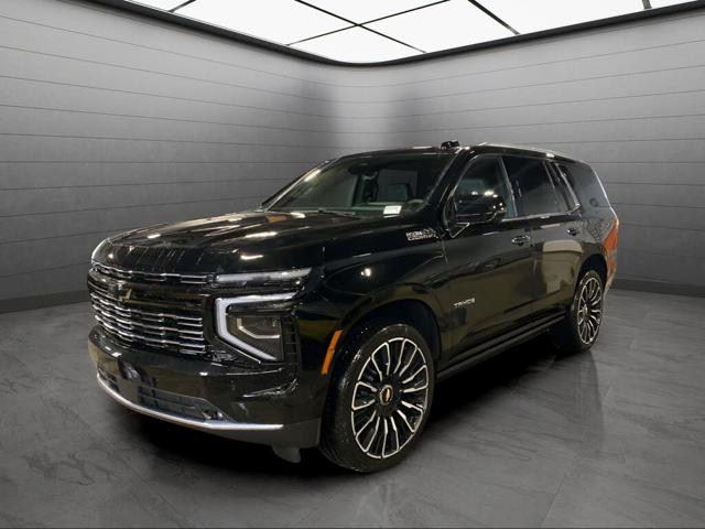 2025 Chevrolet Tahoe High Country 4WD