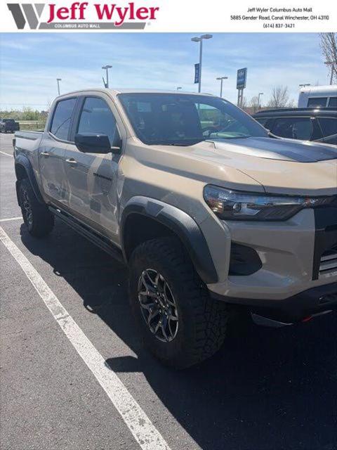 2024 Chevrolet Colorado ZR2
