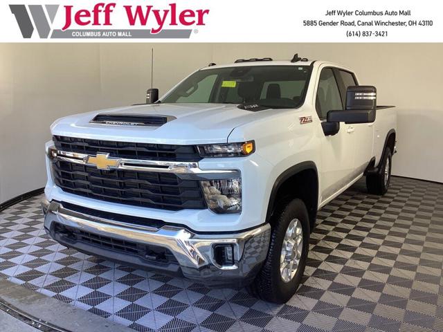 2024 Chevrolet Silverado 3500HD LT