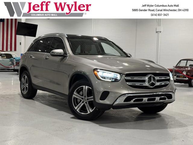2021 Mercedes-Benz GLC 300 SUV 4MATIC